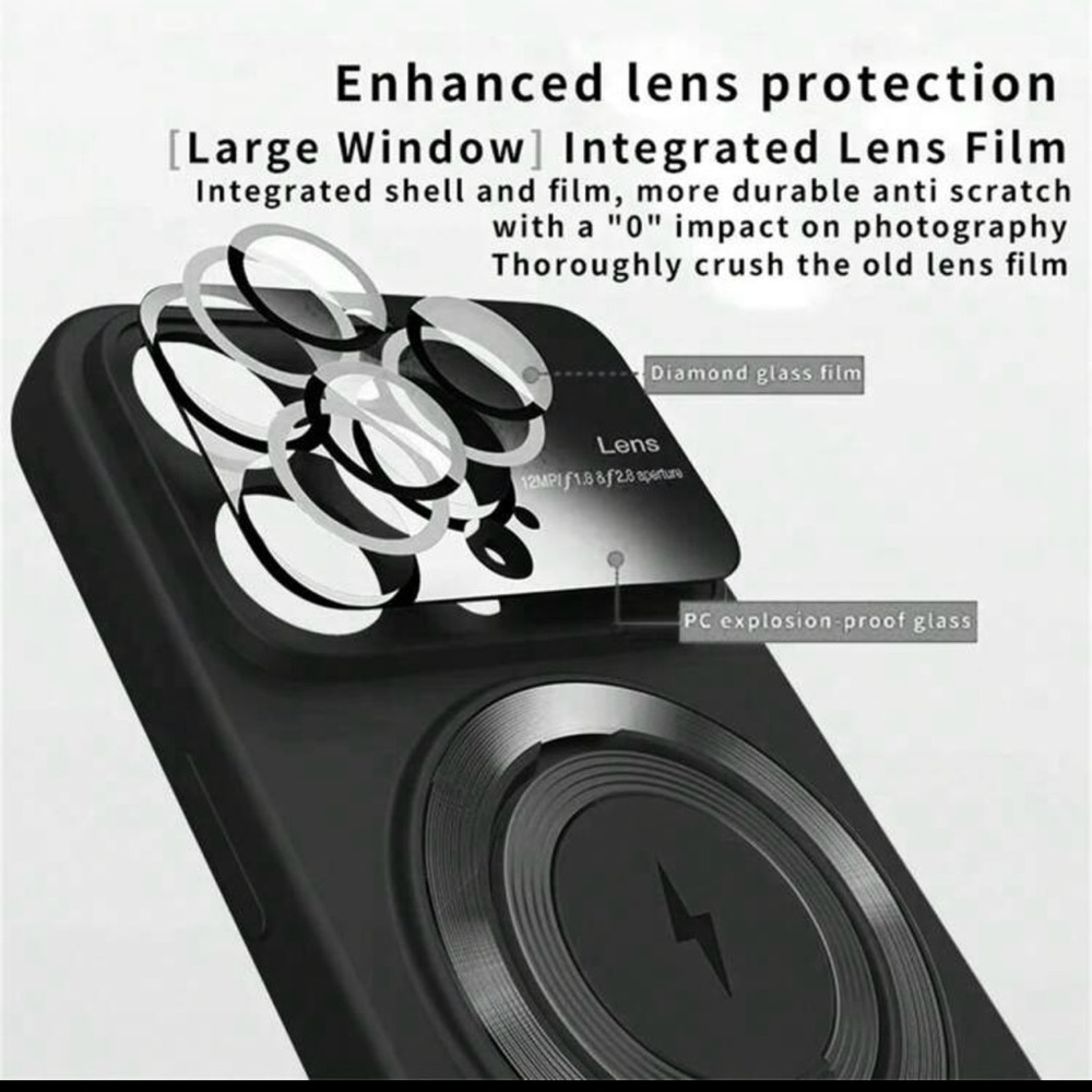 NIP Iphone Silicone Case for 13 & 14 Pro Max - Picture 3 of 10
